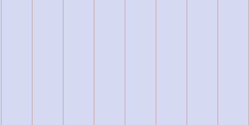#5a67cd (25%), #caa393 vertical lines, two pixels wide, ninety-seven pixels apart
