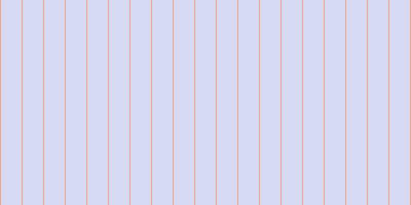 #5a67cd (25%), #eba393 vertical lines, two pixels wide, forty pixels apart