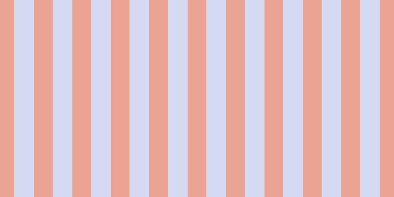 #5a67cd (25%), #eba393 vertical lines, thirty-eight pixels wide, forty pixels apart