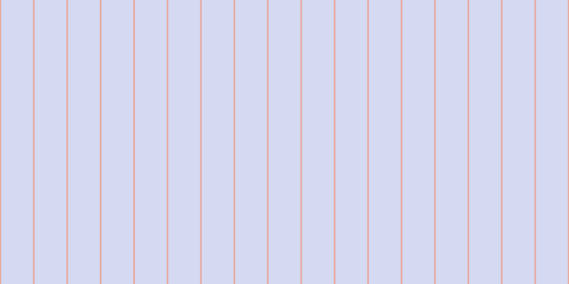 #5a67cd (25%), #eba393 vertical lines, two pixels wide, forty-five pixels apart