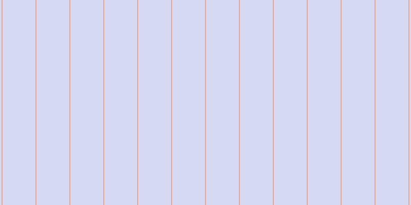#5a67cd (25%), #eba393 vertical lines, two pixels wide, sixty-four pixels apart