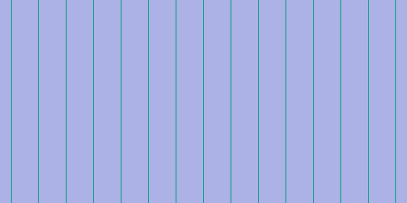 #5a67cd (50%), #25a393 vertical lines, two pixels wide, fifty-two pixels apart