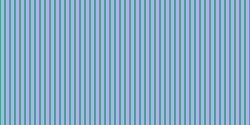 #5a67cd (50%), #46a393 vertical lines, eight pixels wide, eight pixels apart
