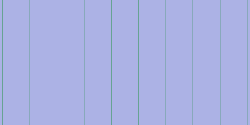 #5a67cd (50%), #67a393 vertical lines, two pixels wide, eighty-five pixels apart