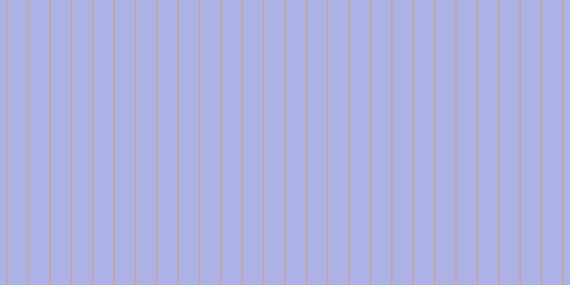 #5a67cd (50%), #caa393 vertical lines, two pixels wide, twenty-eight pixels apart