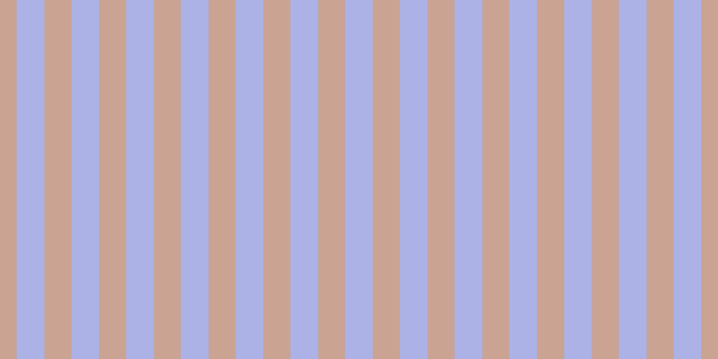 #5a67cd (50%), #caa393 vertical lines, thirty pixels wide, thirty-one pixels apart