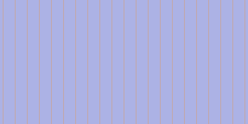 #5a67cd (50%), #caa393 vertical lines, two pixels wide, thirty-seven pixels apart