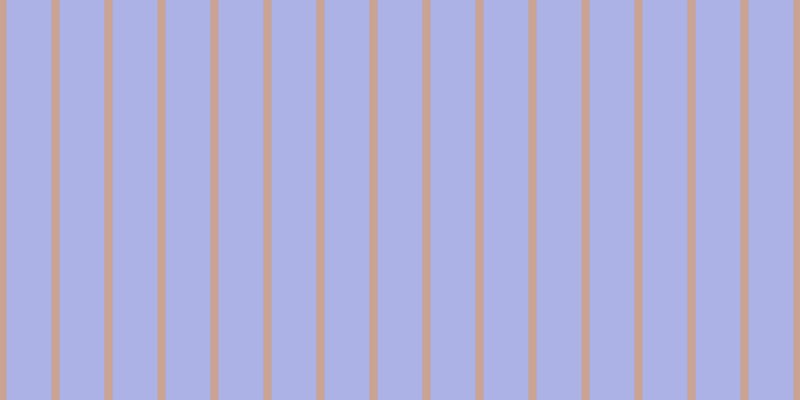 #5a67cd (50%), #caa393 vertical lines, eight pixels wide, forty-five pixels apart