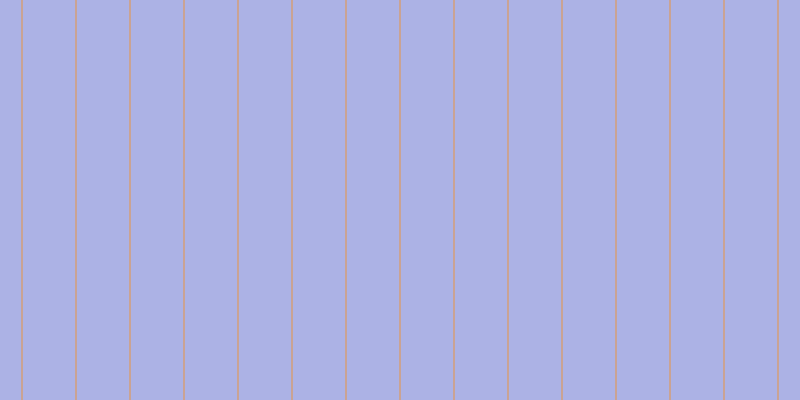#5a67cd (50%), #caa393 vertical lines, two pixels wide, fifty-two pixels apart