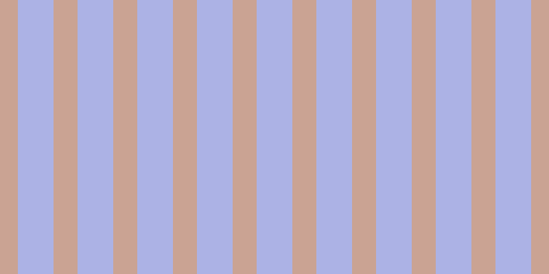 #5a67cd (50%), #caa393 vertical lines, thirty-five pixels wide, fifty-two pixels apart