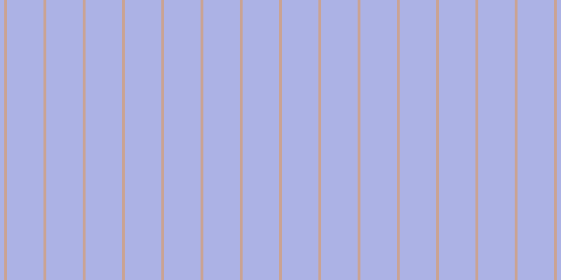 #5a67cd (50%), #caa393 vertical lines, four pixels wide, fifty-two pixels apart