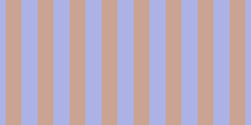#5a67cd (50%), #caa393 vertical lines, fifty pixels wide, fifty-two pixels apart