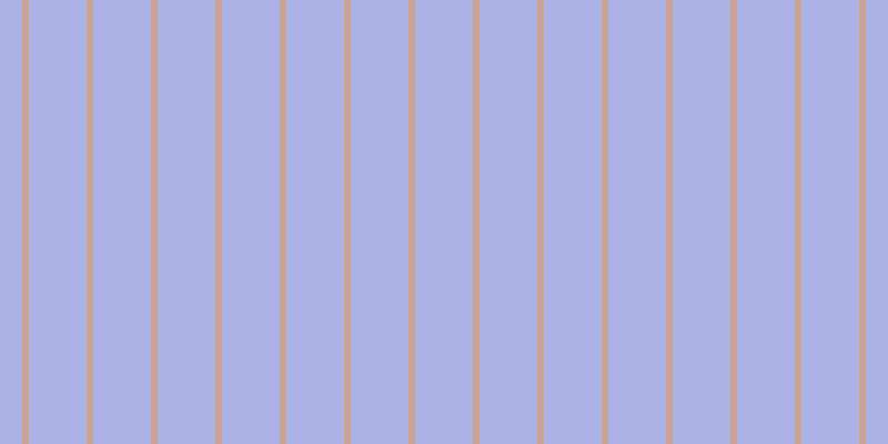 #5a67cd (50%), #caa393 vertical lines, six pixels wide, fifty-two pixels apart