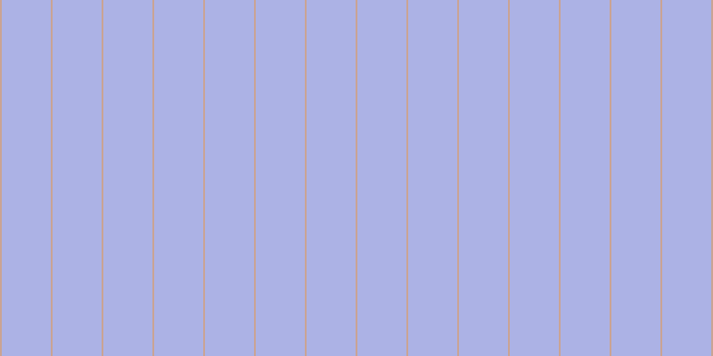 #5a67cd (50%), #caa393 vertical lines, two pixels wide, fifty-five pixels apart