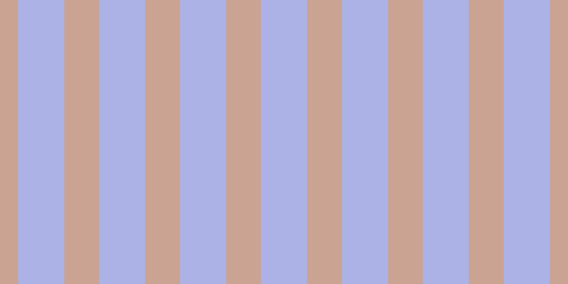 #5a67cd (50%), #caa393 vertical lines, forty-nine pixels wide, sixty-five pixels apart