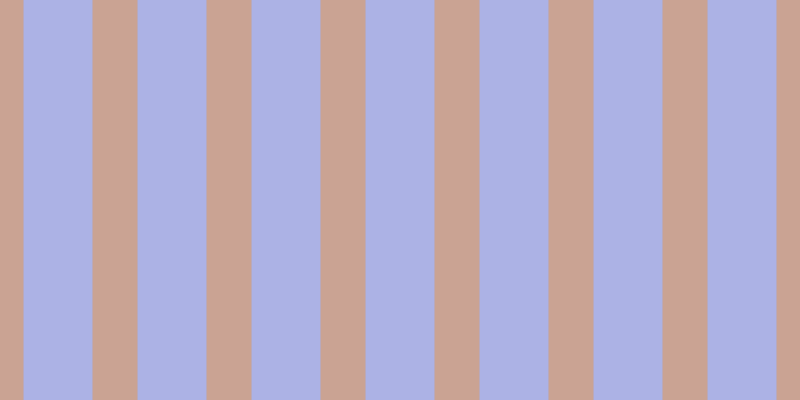 #5a67cd (50%), #caa393 vertical lines, forty-five pixels wide, sixty-nine pixels apart