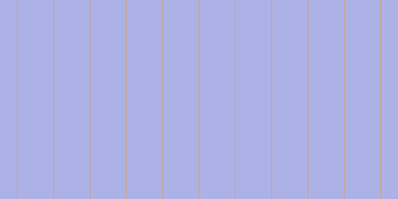 #5a67cd (50%), #caa393 vertical lines, two pixels wide, seventy-one pixels apart