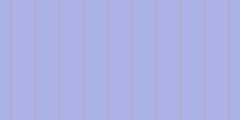 #5a67cd (50%), #caa393 vertical lines, two pixels wide, seventy-nine pixels apart