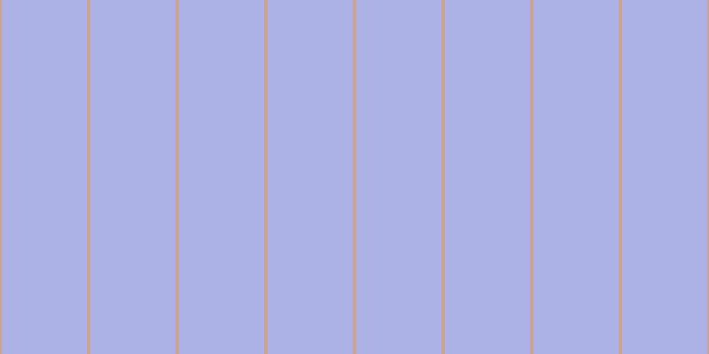 #5a67cd (50%), #caa393 vertical lines, four pixels wide, ninety-six pixels apart