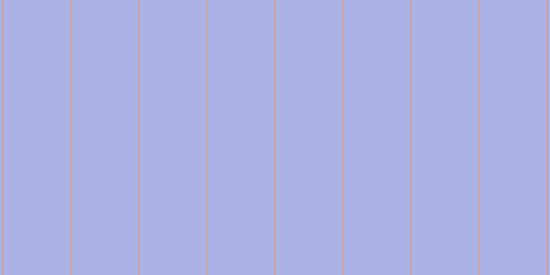 #5a67cd (50%), #caa393 vertical lines, two pixels wide, ninety-seven pixels apart