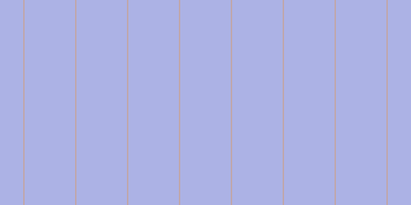 #5a67cd (50%), #caa393 vertical lines, two pixels wide, ninety-nine pixels apart
