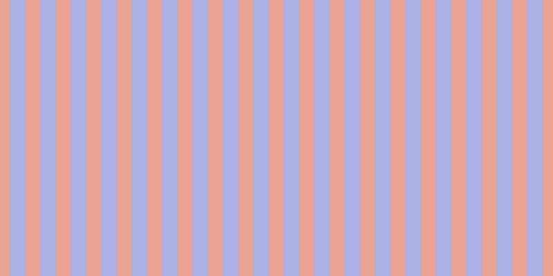 #5a67cd (50%), #eba393 vertical lines, twenty-one pixels wide, twenty-three pixels apart