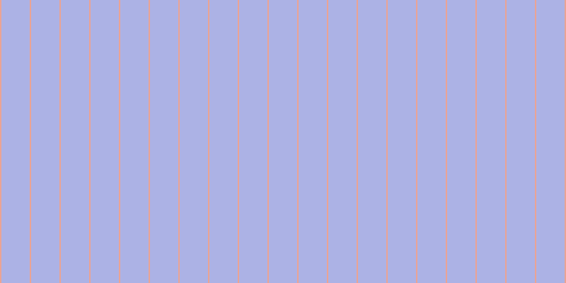 #5a67cd (50%), #eba393 vertical lines, two pixels wide, forty pixels apart