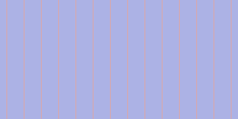 #5a67cd (50%), #eba393 vertical lines, two pixels wide, fifty-six pixels apart