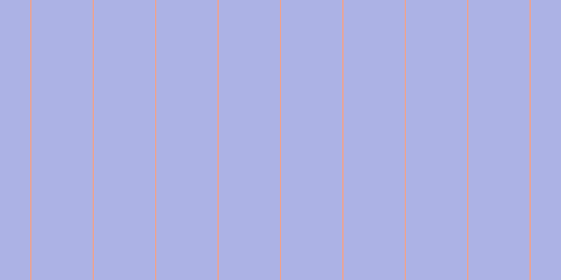 #5a67cd (50%), #eba393 vertical lines, two pixels wide, eighty-seven pixels apart