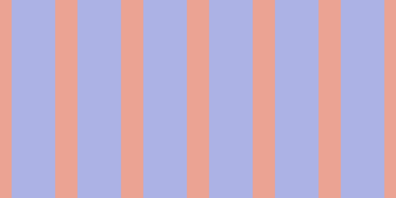 #5a67cd (50%), #eba393 vertical lines, forty-five pixels wide, eighty-eight pixels apart