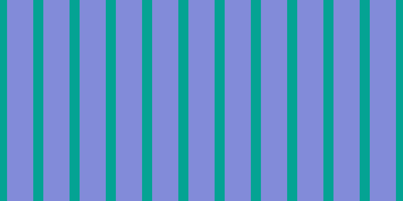 #5a67cd (75%), #04a393 vertical lines, twenty pixels wide, fifty-two pixels apart