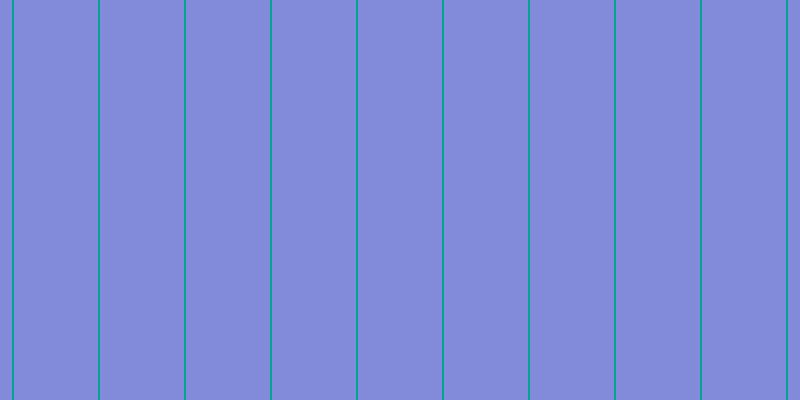 #5a67cd (75%), #04a393 vertical lines, two pixels wide, eighty-four pixels apart