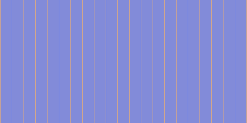 #5a67cd (75%), #caa393 vertical lines, two pixels wide, thirty-six pixels apart