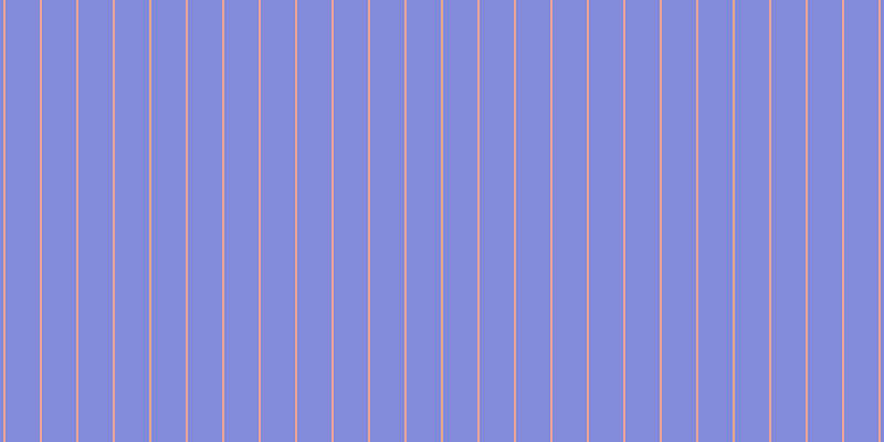#5a67cd (75%), #eba393 vertical lines, two pixels wide, thirty-one pixels apart