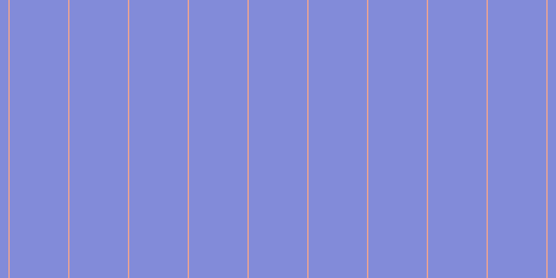 #5a67cd (75%), #eba393 vertical lines, two pixels wide, eighty-four pixels apart