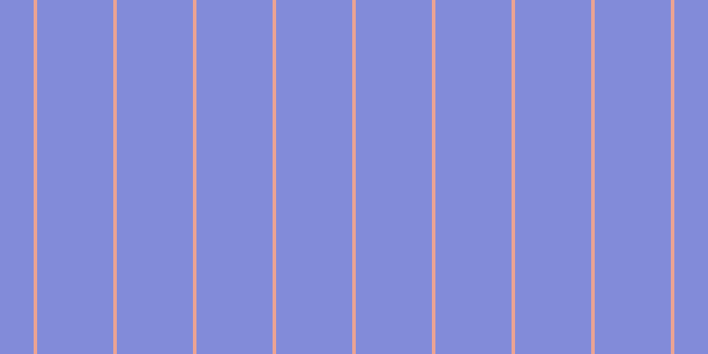 #5a67cd (75%), #eba393 vertical lines, four pixels wide, eighty-six pixels apart