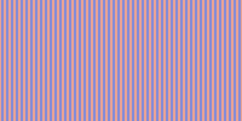 #5a67cd (75%), #eba393 vertical lines, eight pixels wide, eight pixels apart