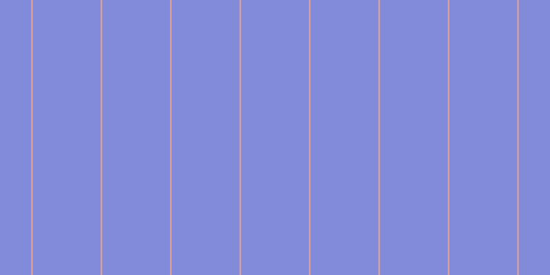 #5a67cd (75%), #eba393 vertical lines, two pixels wide, ninety-nine pixels apart