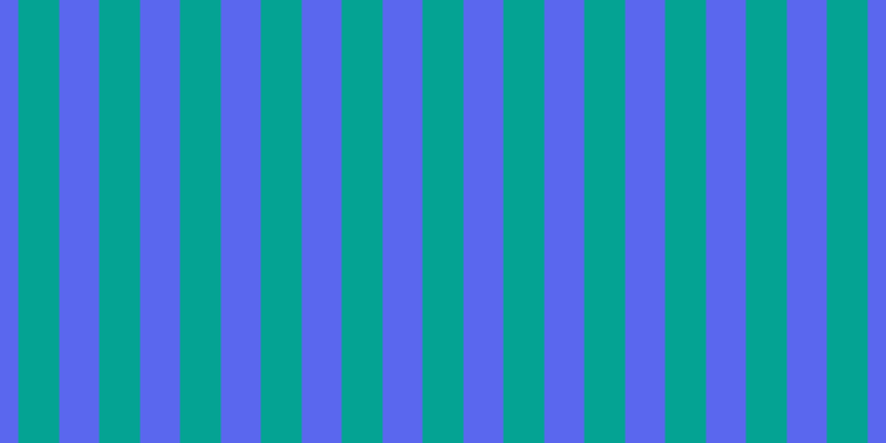 #5a67ee, #04a393 vertical lines, thirty-seven pixels wide, thirty-six pixels apart
