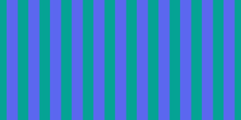 #5a67ee, #04a393 vertical lines, thirty-five pixels wide, thirty-seven pixels apart
