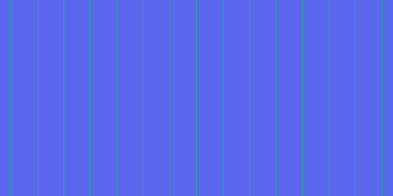 #5a67ee, #25a393 vertical lines, two pixels wide, fifty-two pixels apart