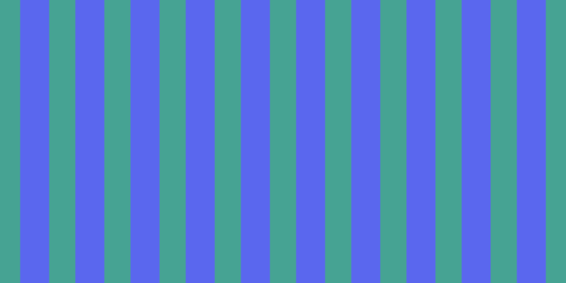 #5a67ee, #46a393 vertical lines, thirty-seven pixels wide, forty-one pixels apart