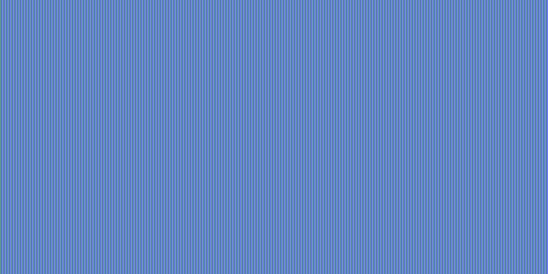 #5a67ee, #67a393 vertical lines, two pixels wide, two pixels apart