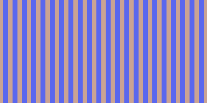 #5a67ee, #caa393 vertical lines, seventeen pixels wide, nineteen pixels apart