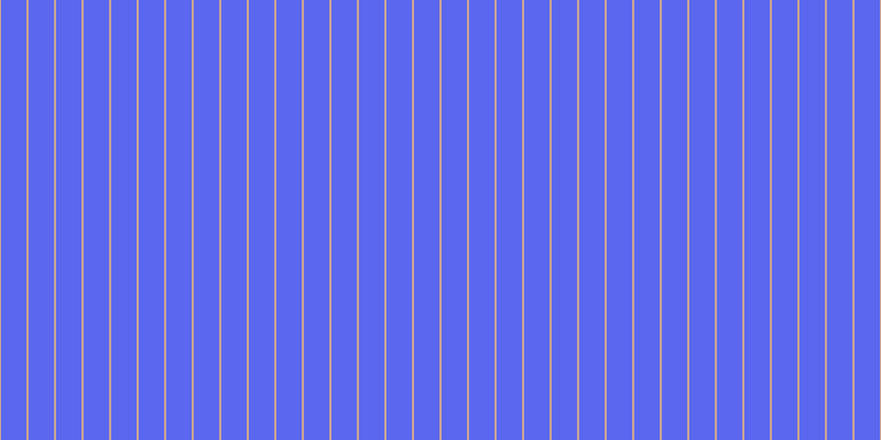 #5a67ee, #caa393 vertical lines, two pixels wide, twenty-three pixels apart