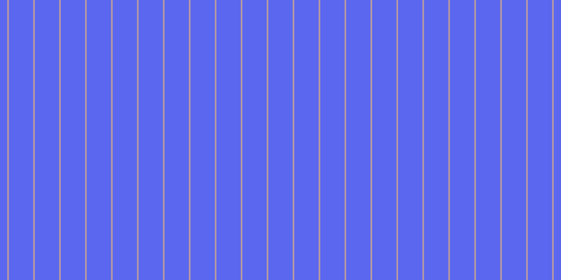 #5a67ee, #caa393 vertical lines, two pixels wide, thirty-five pixels apart