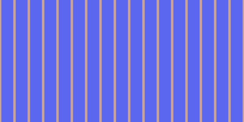#5a67ee, #caa393 vertical lines, eight pixels wide, thirty-nine pixels apart