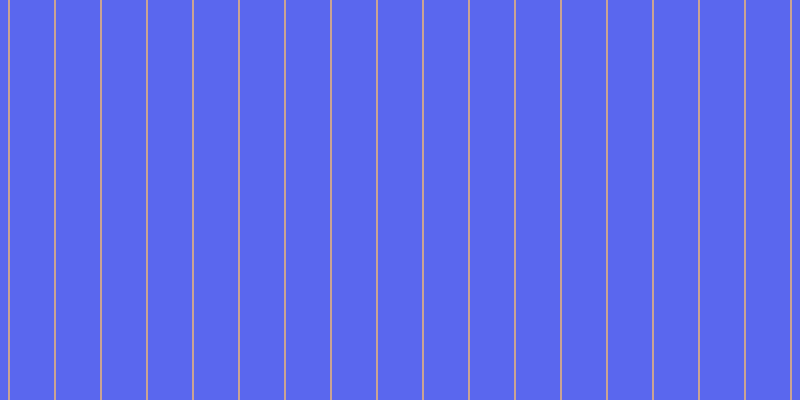 #5a67ee, #caa393 vertical lines, two pixels wide, forty-four pixels apart