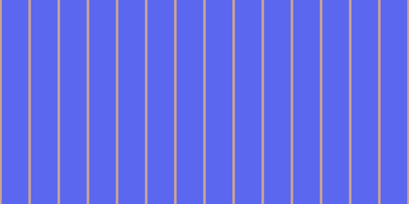 #5a67ee, #caa393 vertical lines, five pixels wide, fifty-two pixels apart