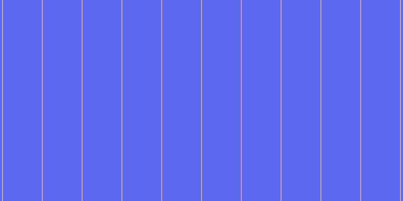 #5a67ee, #caa393 vertical lines, two pixels wide, seventy-seven pixels apart